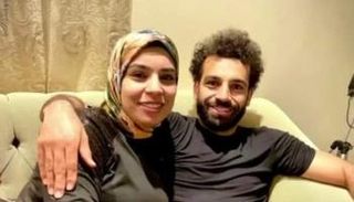 محمد صلاح وشقيقته رباب