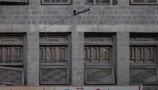 نوافذ منازل مدينة عدن