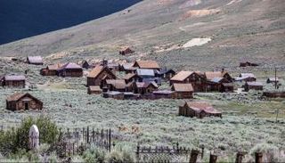 بلدة "بودي" المهجورة في ولاية كاليفورنيا