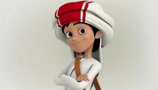 الشخصية الكرتونية منصور