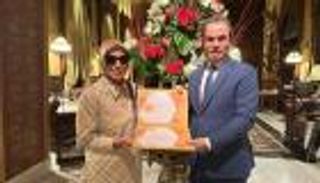 تكريم هدى نجيب محفوظ ضمن مبادرة اتحاد كتاب أفريقيا «أبناء وأحفاد»