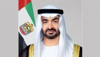 الشيخ محمد بن زايد آل نهيان رئيس دولة الإمارات