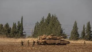 دبابة إسرائيلية - أرشيفية