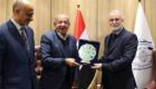 لطفي لبيب في بغداد.. تكريم فني بحضور رئيس الوزراء العراقي