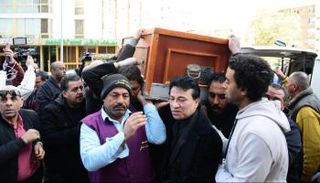 جنازة أحمد عدوية