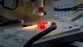 طباعة قلب ثلاثي الأبعاد