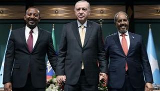 أردوغان يتوسط آبي أحمد وشيخ محمود عقب توقيع الاتفاق
