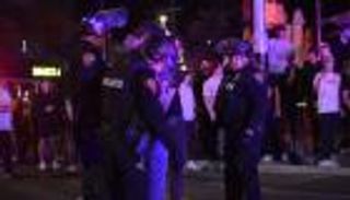 10 إصابات في حادث إطلاق نار خارج ملهى ليلي في نيويورك