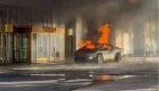 «عمل إرهابي محتمل» أمام برج ترامب بلاس فيغاس.. ما علاقة «تسلا»؟