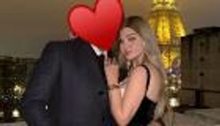 ياسمين الخطيب تكشف سبب إخفاء وجه زوجها الخامس