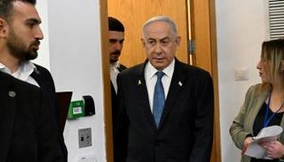 رئيس الوزراء الإسرائيلي بنيامين نتنياهو