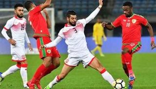 مباراة عمان والبحرين بث مباشر