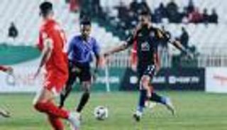 نهاية السلسلة التاريخية.. شباب بلوزداد يُسقط الأهلي بفوز قاتل