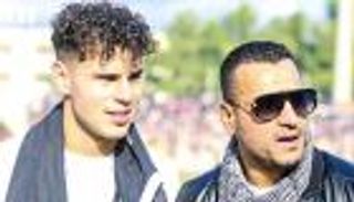 أمين شياخة يكشف.. سر حضوره مباراة في كأس الجزائر