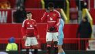 السادسة تواليا.. مباريات مانشستر يونايتد تنبذ راشفورد