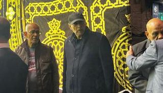 أحمد بدير في العزاء