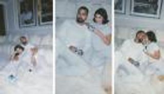 أصالة كامل تعلن حملها الأول برفقة زوجها خالد الخوري (صور)