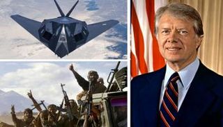 الرئيس الأمريكي الأسبق جيمي كارتر