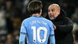برسالة لغريليش.. غوارديولا يحدد شرط المشاركة في مانشستر سيتي