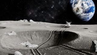 سطح القمر - أرشيفية