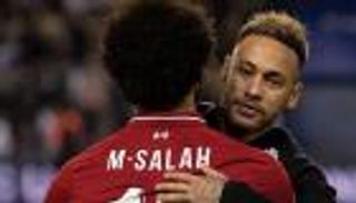 من أجل ميسي.. محمد صلاح بديل نيمار في الهلال السعودي