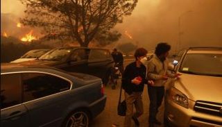 حرائق لوس أنجلوس