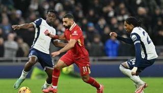 محمد صلاح ضد توتنهام
