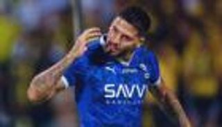 إصابة ميتروفيتش.. الهلال السعودي يعلن مدة غياب هدافه الأول