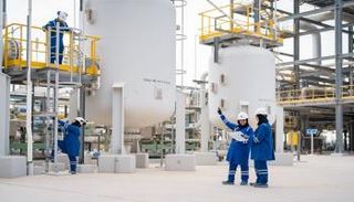 عمليات شركة أدنوك للغاز