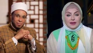 ميار الببلاوي والشيخ محمد أبو بكر