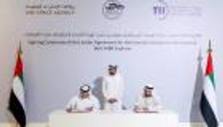 توقيع اتفاقية تطوير «المستكشف محمد بن راشد».. مهمة إماراتية طموحة 