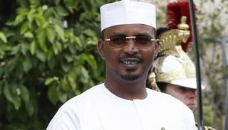 محمد إدريس ديبي رئيس تشاد