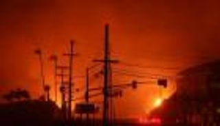 11 قتيلا في حرائق لوس أنجلوس الخارجة عن السيطرة