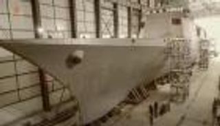 كيم يكشف عن «أكبر سفينة حربية» لكوريا الشمالية 