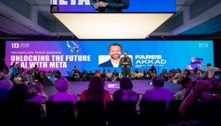 فارس عقاد المدير الإقليمي لشركة «ميتا» بمنطقة الشرق الأوسط