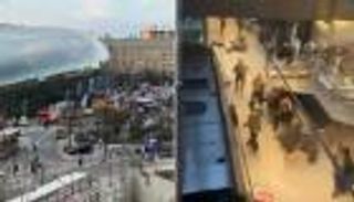 20 مصابا إثر اصطدام قطارين في فرنسا