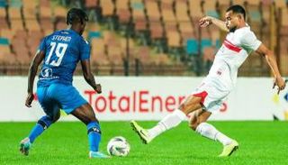 موعد مباراة الزمالك وبلاك بولز