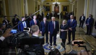 ترامب عقب لقائه قادة الجمهوريين في الكونغرس