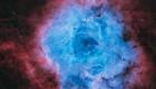 ضوء من الماضي السحيق.. سديم «الوردة» في سماء أبوظبي