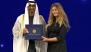 محمد بن زايد يشهد حفل توزيع جوائز زايد للاستدامة