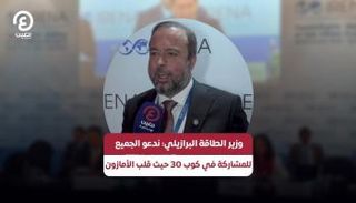 ألكسندر سيلفيرا، وزير المناجم والطاقة في جمهورية البرازيل