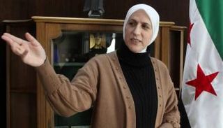 ميساء صابرين حاكمة مصرف سوريا