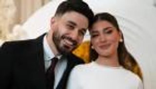 شيرين بيوتي وأسامة مروة يكشفان موعد زفافهما في «قمة المليار متابع»
