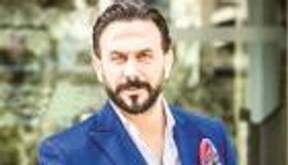 قصي خولي وسط الثلوج بأمر «القدر».. ما القصة؟