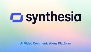 شعار شركة Synthesia