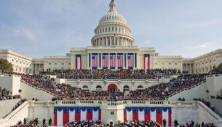 حفل تنصيب رئاسي في واشنطن