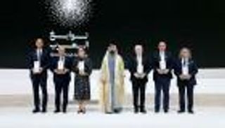 محمد بن راشد يكرم الفائزين بجائزة «نوابغ العرب 2024»