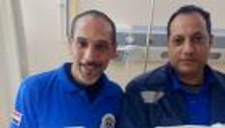 ولادة استثنائية.. مصرية تضع توأمها على الطريق