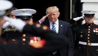 الرئيس الأمريكي المنتخب دونالد ترامب