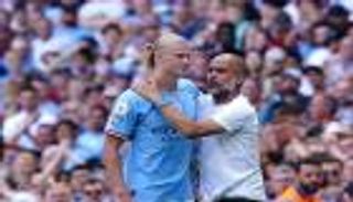 «ليو لا يقارن».. غوارديولا يصدم هالاند بعد تجديد عقده (فيديو)